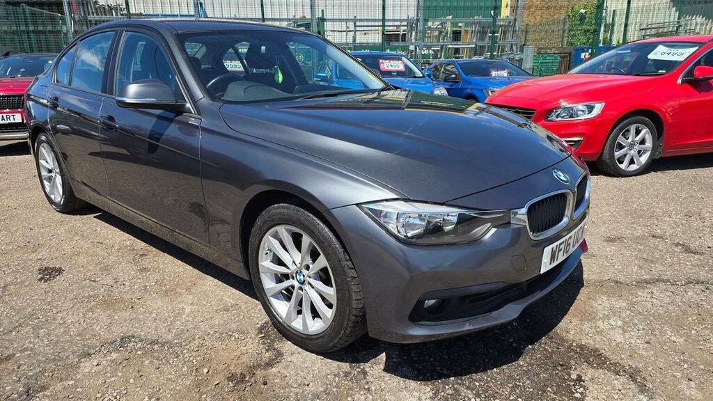 BMW 3 Series Saloon 2.0 320D Se Euro 6 Ss 201616 Grey