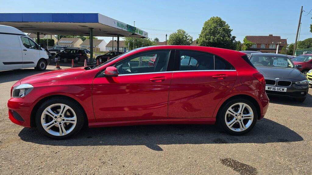 Mercedes-Benz A Class Hatchback 1.5 A180 Cdi Sport Edition Euro 6 Ss Red #4