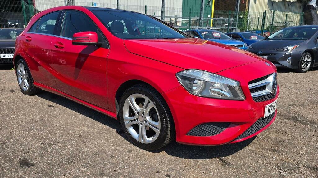 Mercedes-Benz A Class Hatchback 1.5 A180 Cdi Sport Edition Euro 6 Ss Red