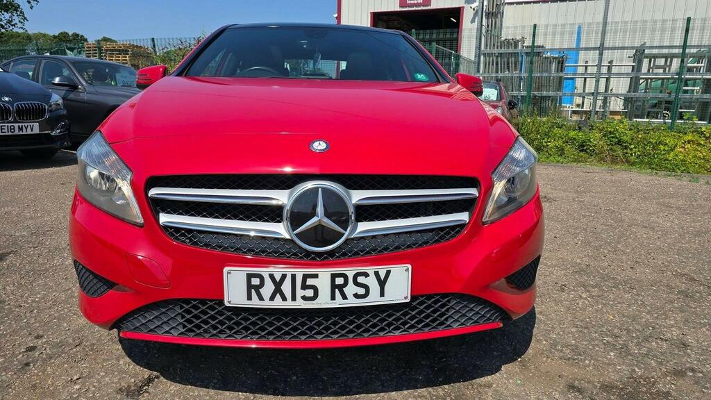 Mercedes-Benz A Class Hatchback 1.5 A180 Cdi Sport Edition Euro 6 Ss Red #2