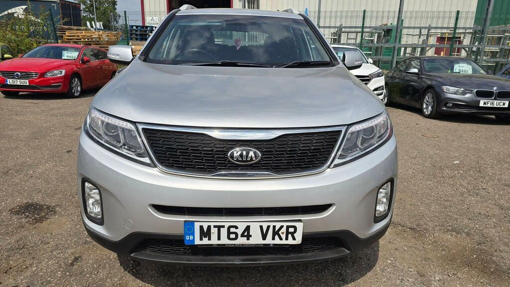 Kia Sorento Suv 2.2 Crdi Kx-1 Awd Euro 5 201464 Silver #2