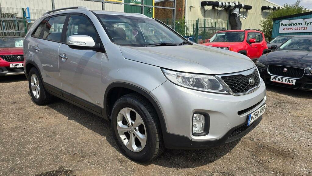 Kia Sorento Suv 2.2 Crdi Kx-1 Awd Euro 5 201464 Silver