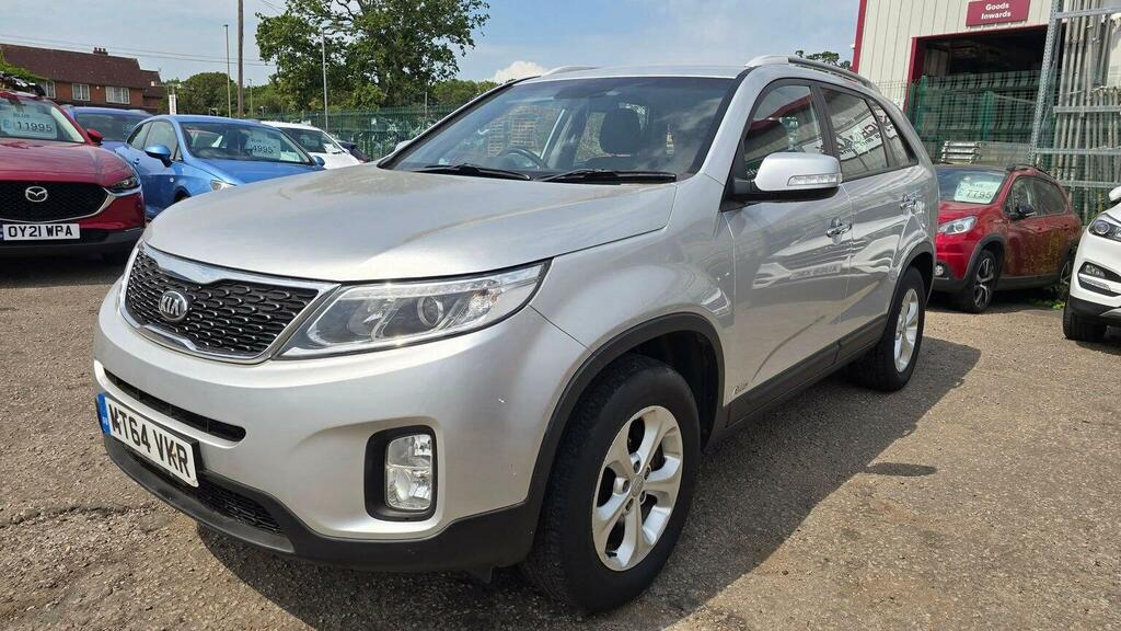 Kia Sorento Suv 2.2 Crdi Kx-1 Awd Euro 5 201464 Silver #3