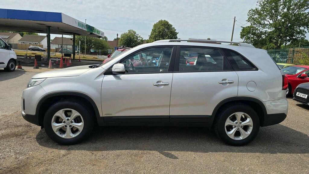 Kia Sorento Suv 2.2 Crdi Kx-1 Awd Euro 5 201464 Silver #4