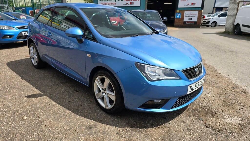 Seat Ibiza Hatchback 1.4 Toca Sport Coupe Euro 5 201463 Blue