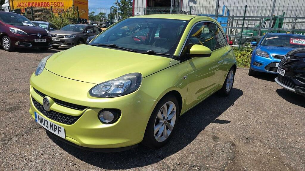 Vauxhall Adam Hatchback 1.2 16V Jam Euro 5 201313 Yellow #3