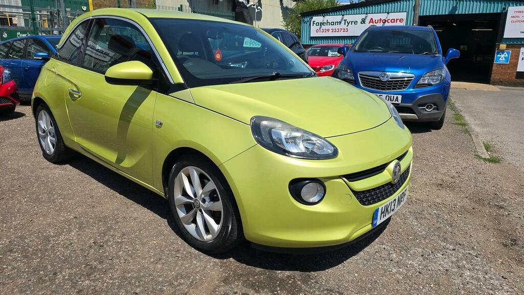 Vauxhall Adam Hatchback 1.2 16V Jam Euro 5 201313 Yellow