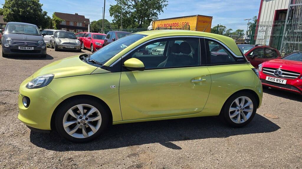 Vauxhall Adam Hatchback 1.2 16V Jam Euro 5 201313 Yellow #4