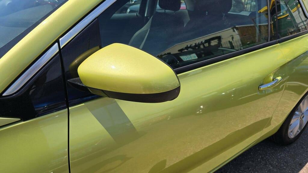 Vauxhall Adam Hatchback 1.2 16V Jam Euro 5 201313 Yellow #6