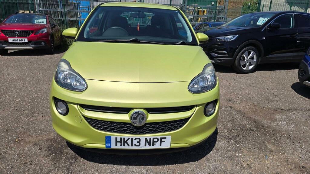 Vauxhall Adam Hatchback 1.2 16V Jam Euro 5 201313 Yellow #2