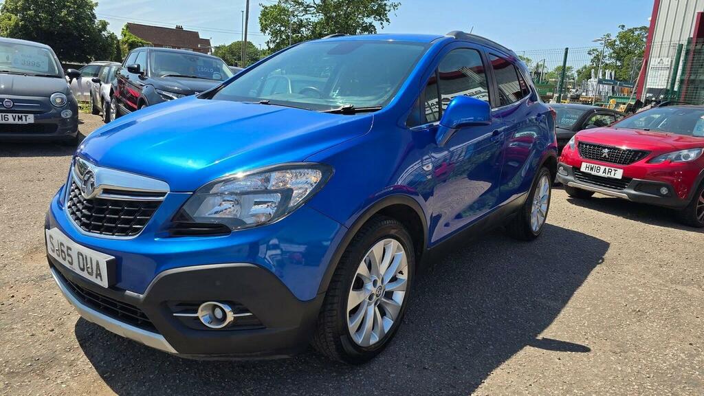 Vauxhall Mokka Suv 1.4I Turbo Se 2Wd Euro 6 Ss 201565 Blue #4