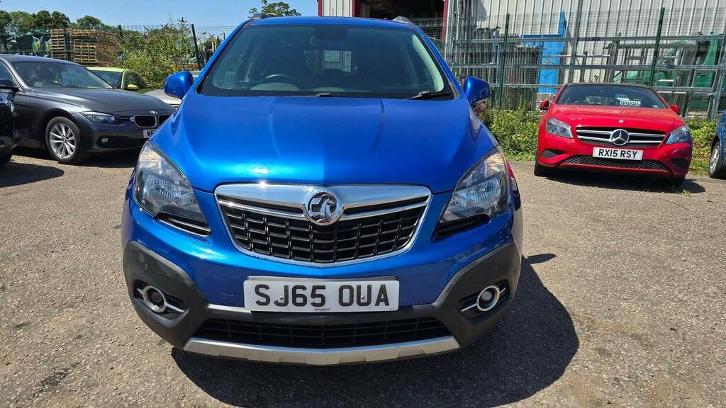 Vauxhall Mokka Suv 1.4I Turbo Se 2Wd Euro 6 Ss 201565 Blue #2