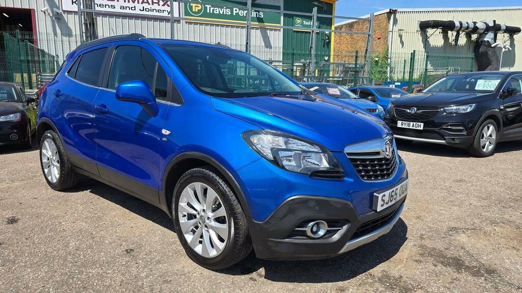 Vauxhall Mokka Suv 1.4I Turbo Se 2Wd Euro 6 Ss 201565 Blue