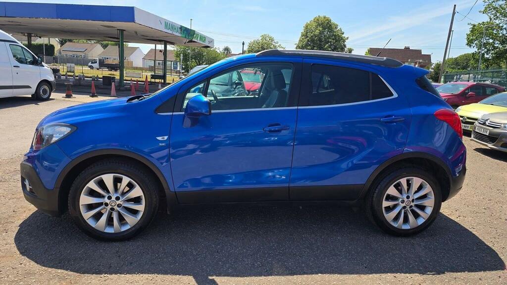 Vauxhall Mokka Suv 1.4I Turbo Se 2Wd Euro 6 Ss 201565 Blue #5