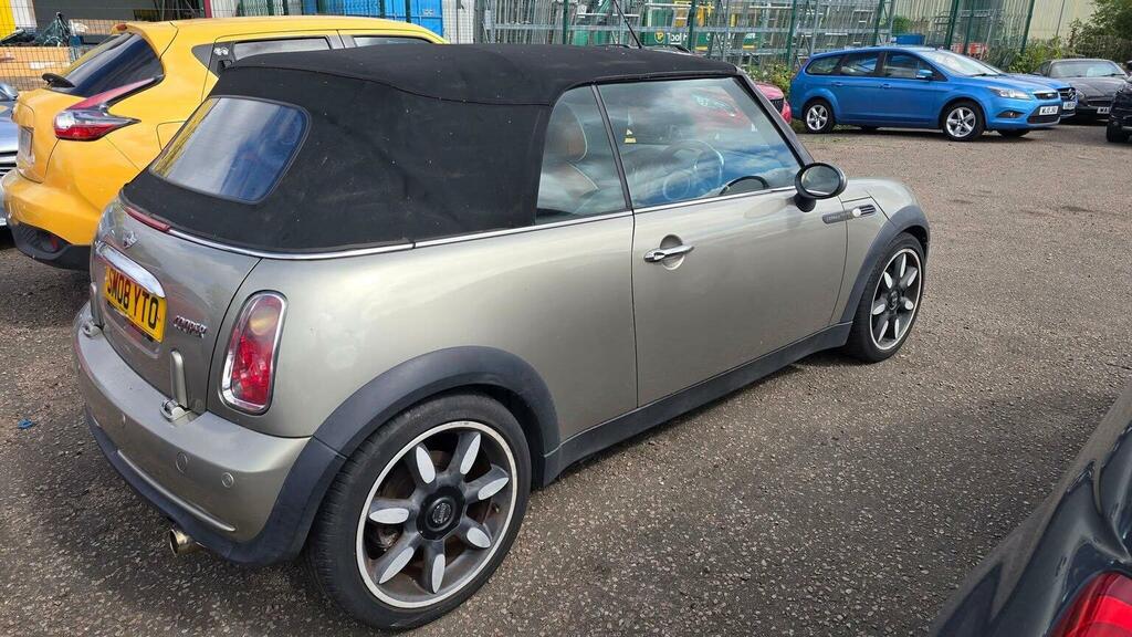 Mini Convertible Convertible 1.6 Cooper Sidewalk Euro 4 20080 Silver #4