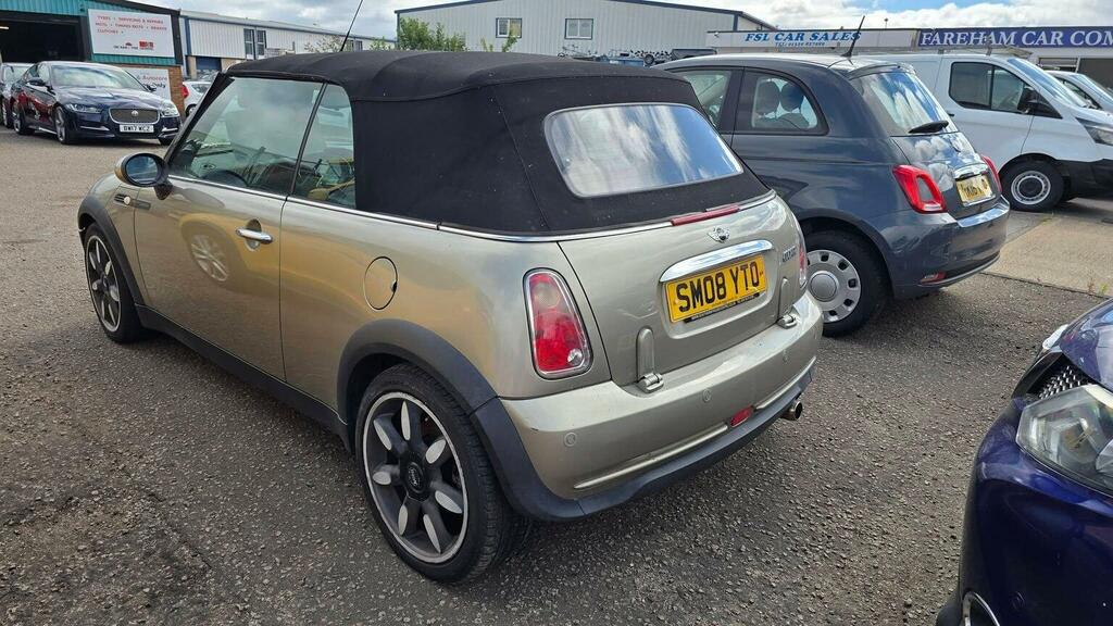 Mini Convertible Convertible 1.6 Cooper Sidewalk Euro 4 20080 Silver #3
