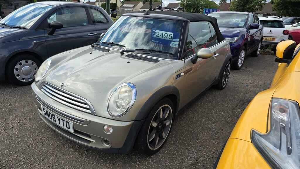 Mini Convertible Convertible 1.6 Cooper Sidewalk Euro 4 20080 Silver #2