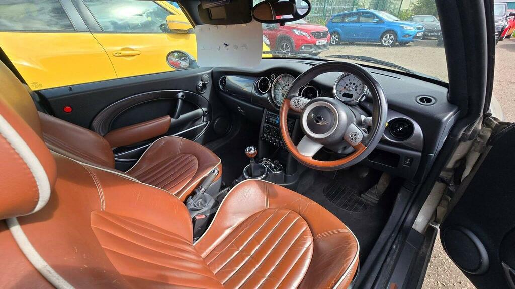 Mini Convertible Convertible 1.6 Cooper Sidewalk Euro 4 20080 Silver #5
