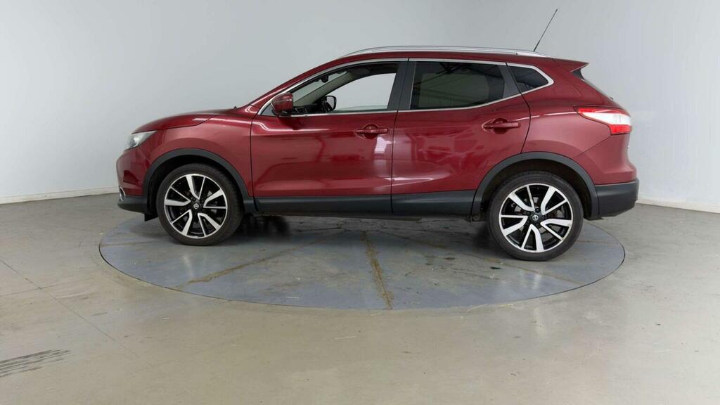 Nissan Qashqai 1.6 Dci Tekna Xtron 2Wd Euro 6 Ss Red #5