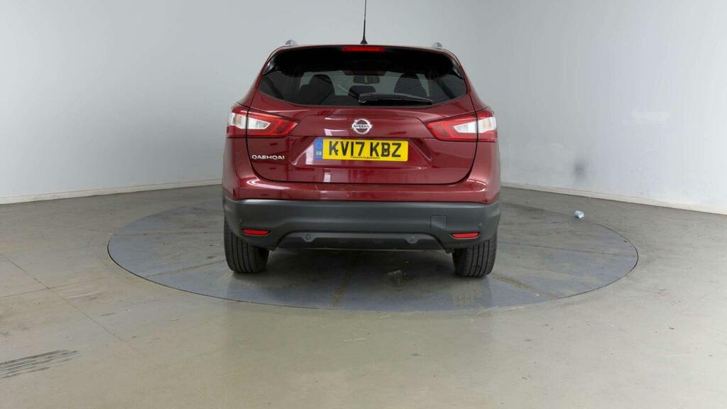 Nissan Qashqai 1.6 Dci Tekna Xtron 2Wd Euro 6 Ss Red #6