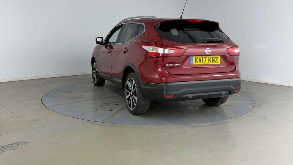 Nissan Qashqai 1.6 Dci Tekna Xtron 2Wd Euro 6 Ss Red #4