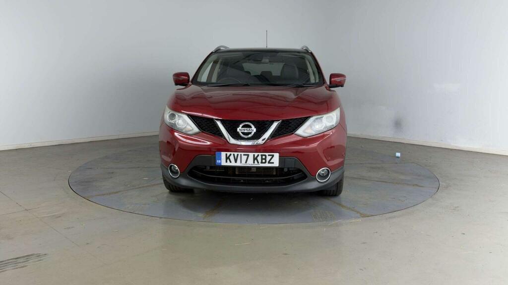 Nissan Qashqai 1.6 Dci Tekna Xtron 2Wd Euro 6 Ss Red #2
