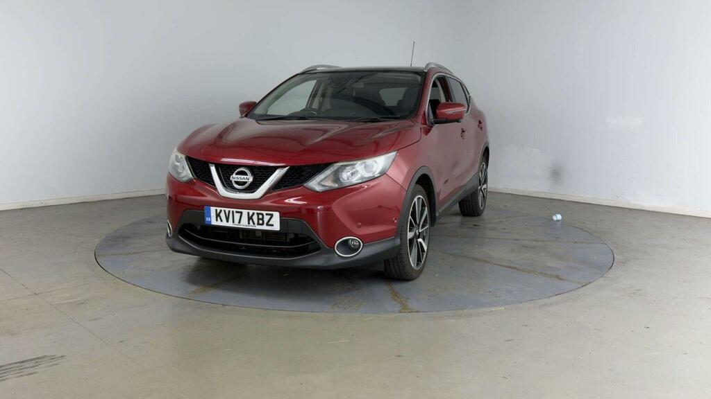 Nissan Qashqai 1.6 Dci Tekna Xtron 2Wd Euro 6 Ss Red #3