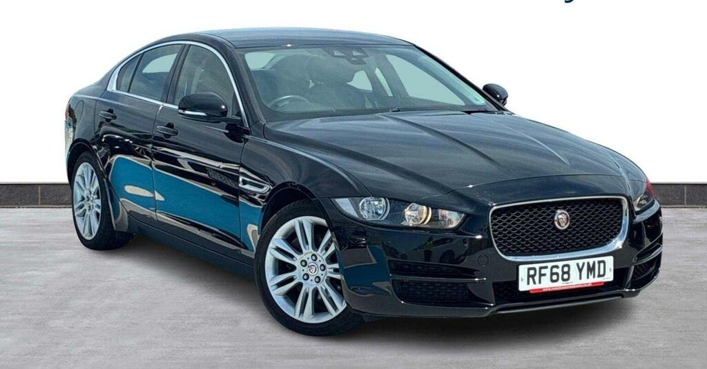 Jaguar XE 2.0D Prestige Euro 6 Ss Black