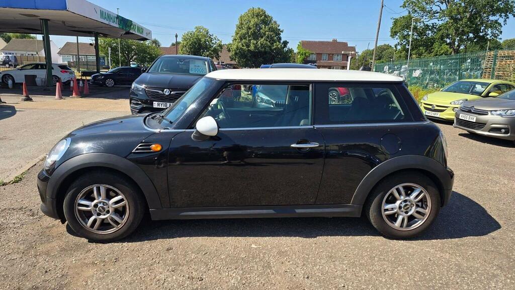 Mini Hatch 1.6 Cooper Euro 5 Ss Black #4