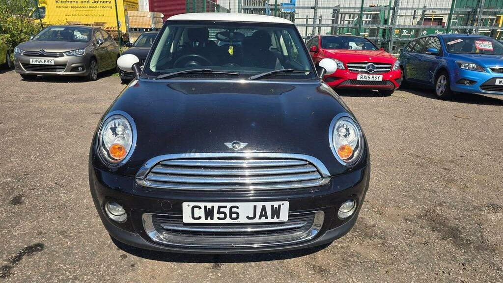 Mini Hatch 1.6 Cooper Euro 5 Ss Black #2