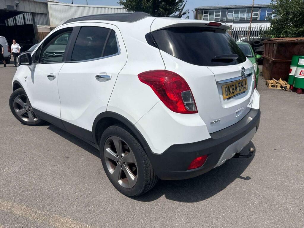 Vauxhall Mokka 1.4T Se 2Wd Euro 5 Ss White #4