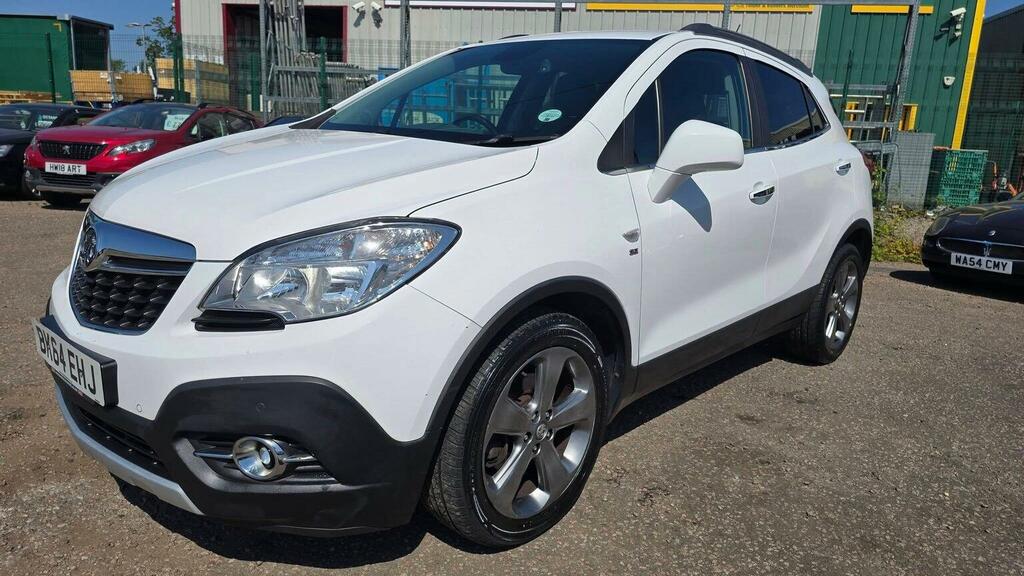 Vauxhall Mokka Suv 1.4T Se 2Wd Euro 5 Ss 201464 White #4