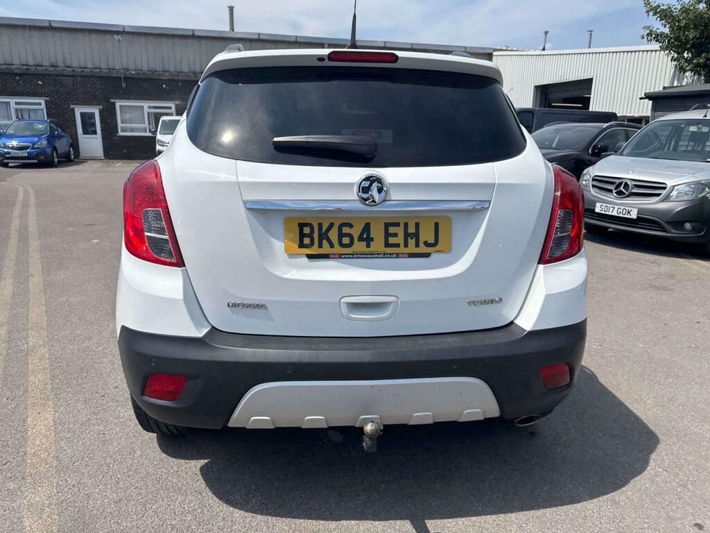 Vauxhall Mokka 1.4T Se 2Wd Euro 5 Ss White #6