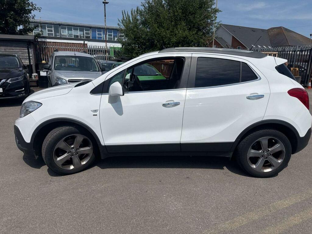 Vauxhall Mokka 1.4T Se 2Wd Euro 5 Ss White #5