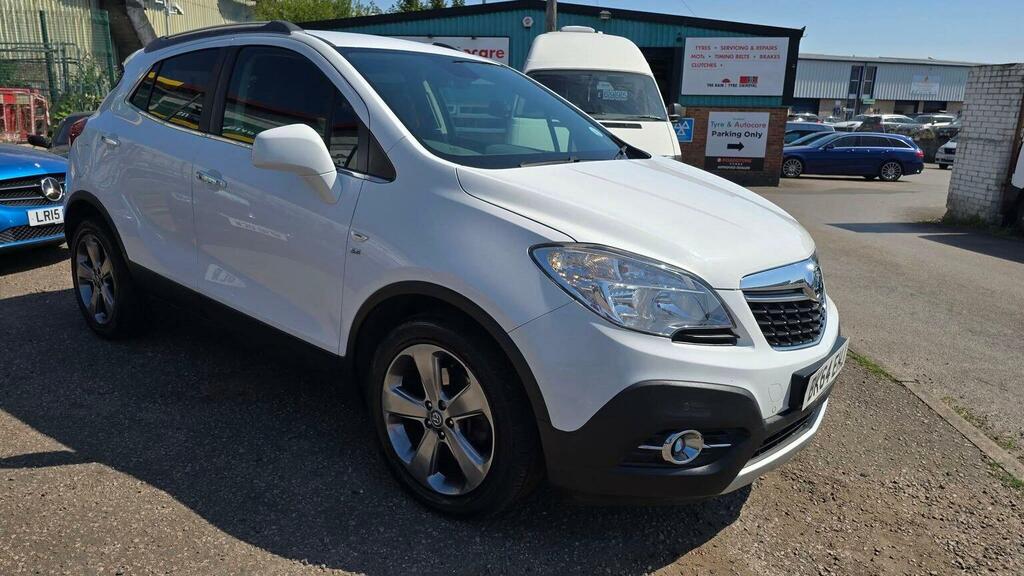 Vauxhall Mokka Suv 1.4T Se 2Wd Euro 5 Ss 201464 White