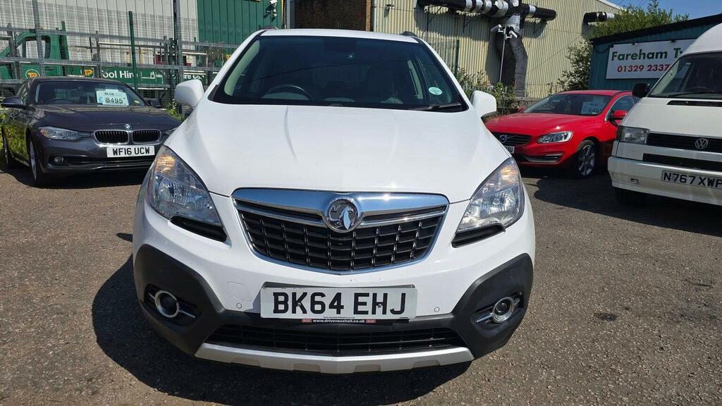 Vauxhall Mokka Suv 1.4T Se 2Wd Euro 5 Ss 201464 White #2
