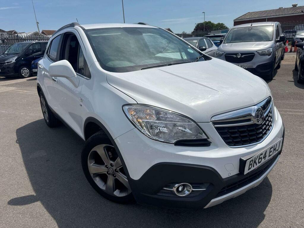 Vauxhall Mokka 1.4T Se 2Wd Euro 5 Ss White