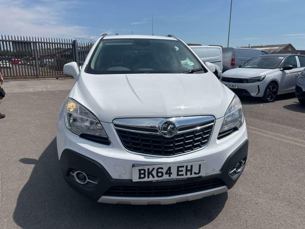 Vauxhall Mokka 1.4T Se 2Wd Euro 5 Ss White #2