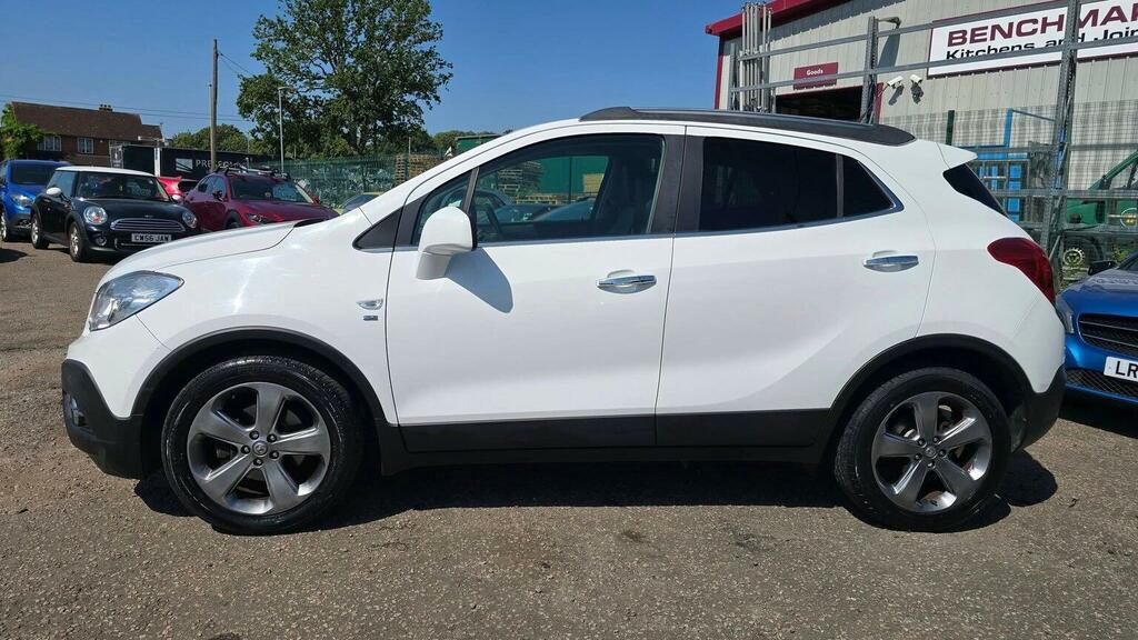 Vauxhall Mokka Suv 1.4T Se 2Wd Euro 5 Ss 201464 White #5
