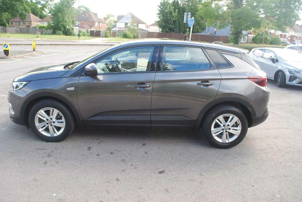 Vauxhall Grandland X 1.2 Turbo Se Euro 6 Ss GK18GXD Grey #6