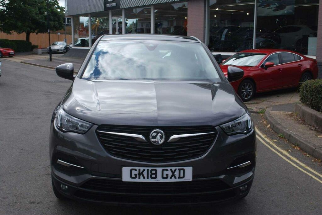 Vauxhall Grandland X 1.2 Turbo Se Euro 6 Ss GK18GXD Grey #2