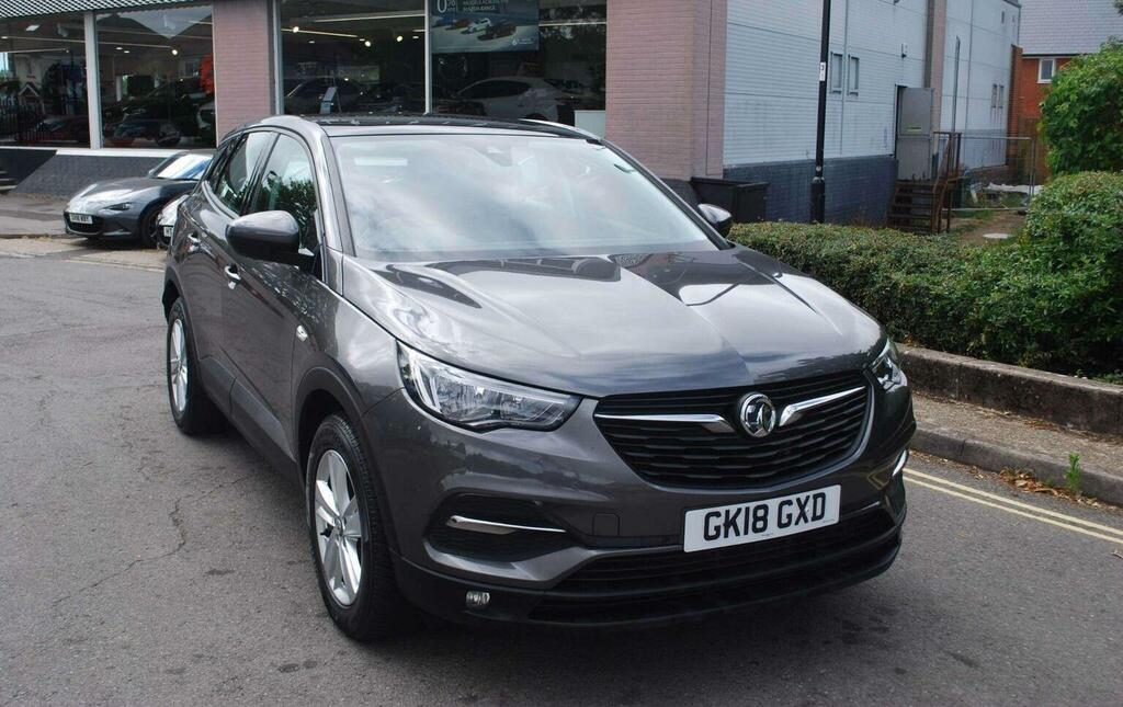 Vauxhall Grandland X 1.2 Turbo Se Euro 6 Ss GK18GXD Grey #5