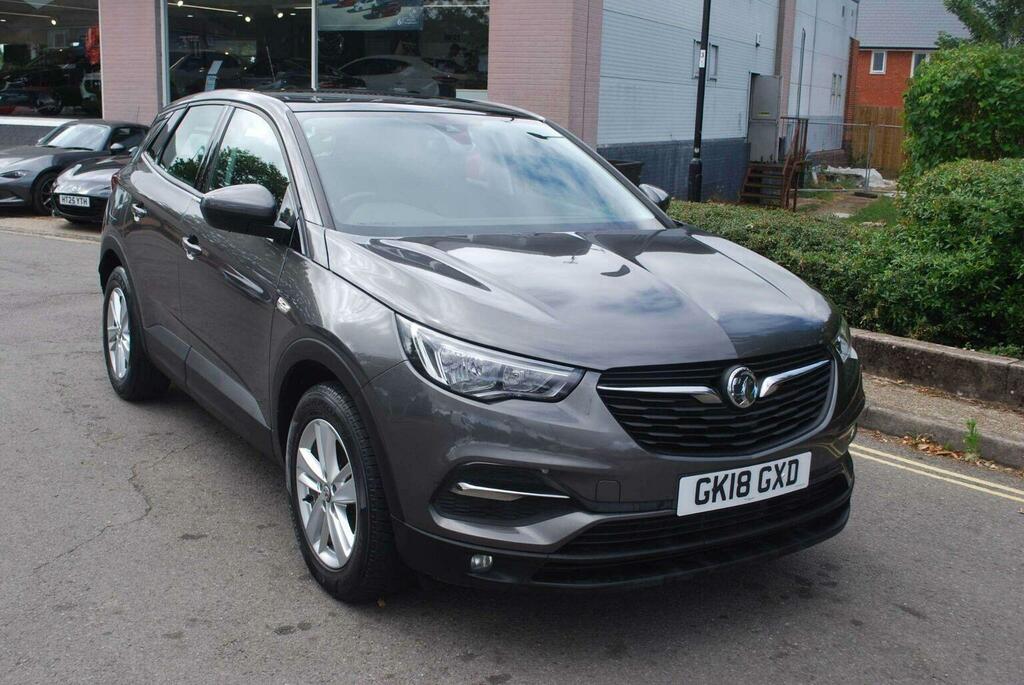 Vauxhall Grandland X 1.2 Turbo Se Euro 6 Ss Grey