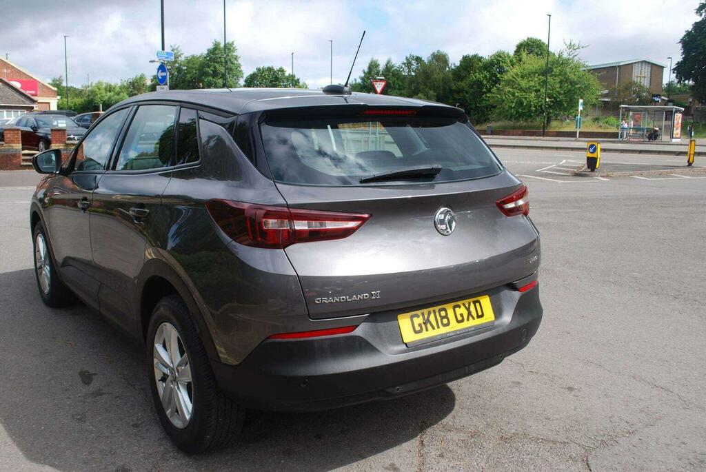 Vauxhall Grandland X 1.2 Turbo Se Euro 6 Ss GK18GXD Grey #4