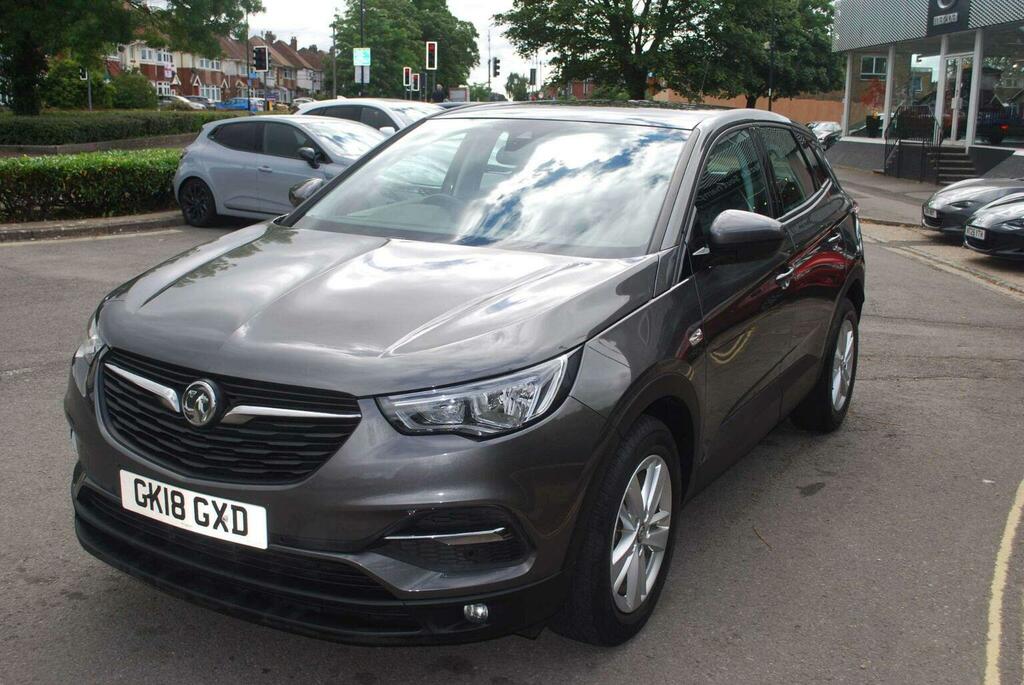 Vauxhall Grandland X 1.2 Turbo Se Euro 6 Ss GK18GXD Grey #3