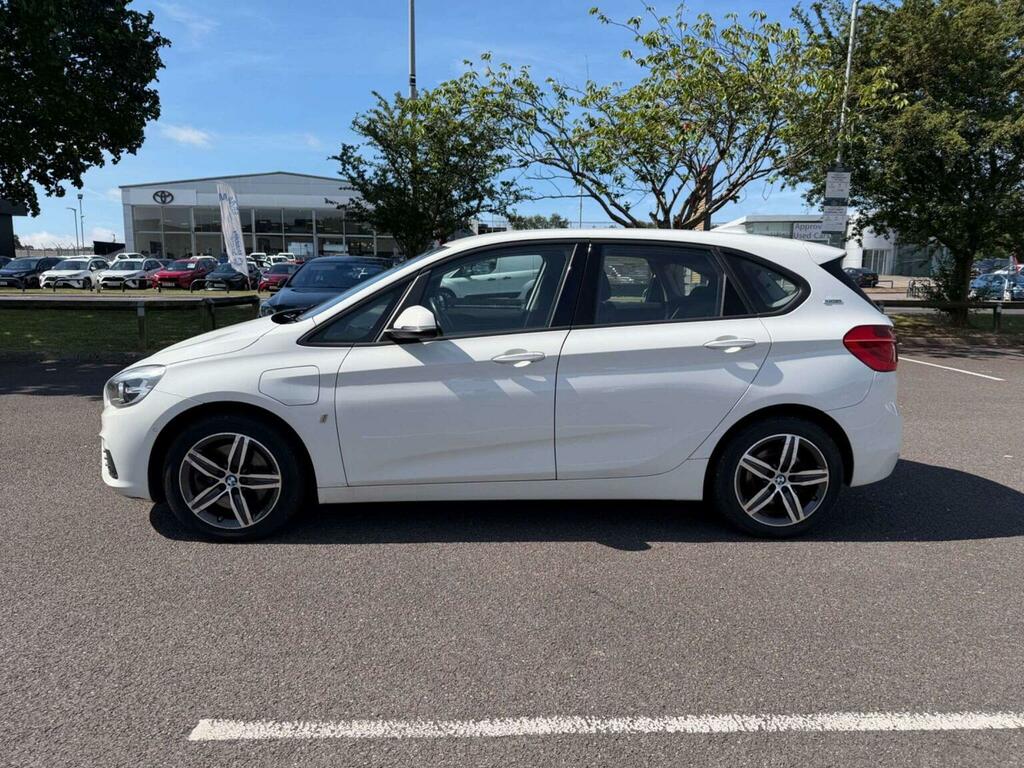 BMW 2 Series Active Tourer 1.5 225Xe 7.6Kwh Sport 4Wd Euro 6 Ss White #4