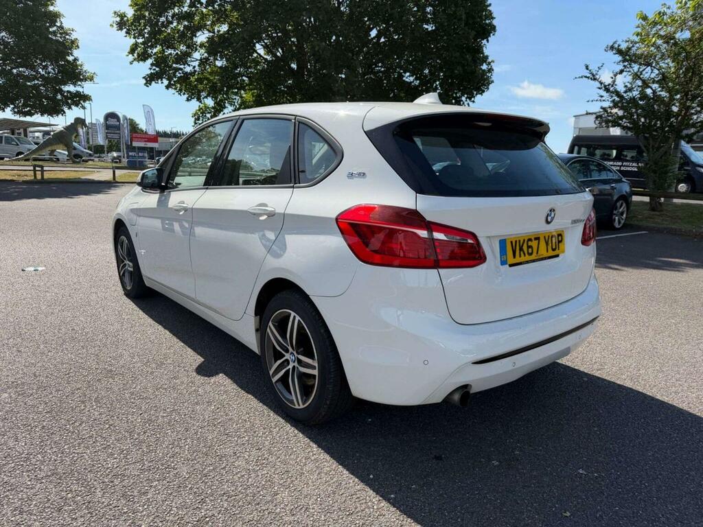 BMW 2 Series Active Tourer 1.5 225Xe 7.6Kwh Sport 4Wd Euro 6 Ss White #5
