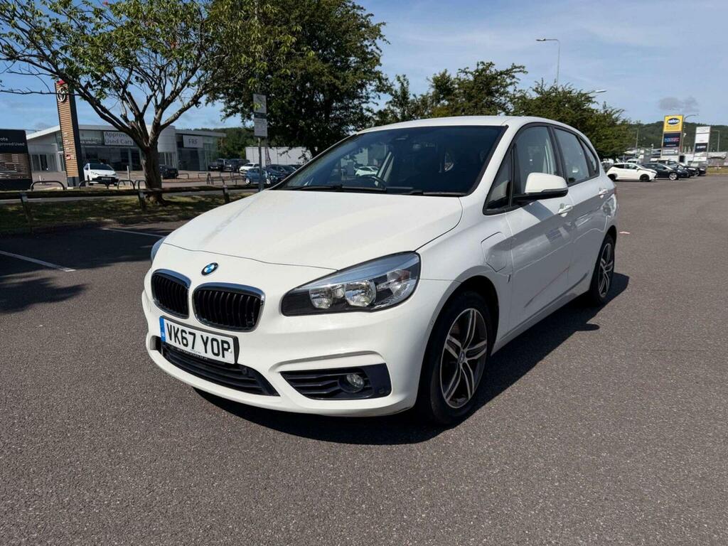BMW 2 Series Active Tourer 1.5 225Xe 7.6Kwh Sport 4Wd Euro 6 Ss White #3