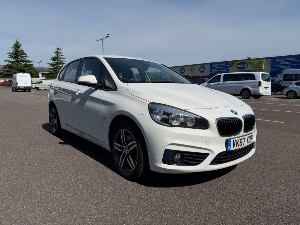 BMW 2 Series Active Tourer 1.5 225Xe 7.6Kwh Sport 4Wd Euro 6 Ss White