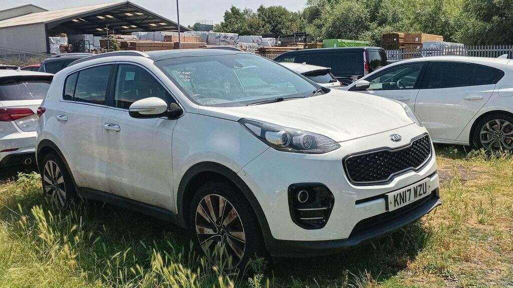 Kia Sportage Suv 1.7 Crdi 3 Dct Euro 6 Ss 201717 White